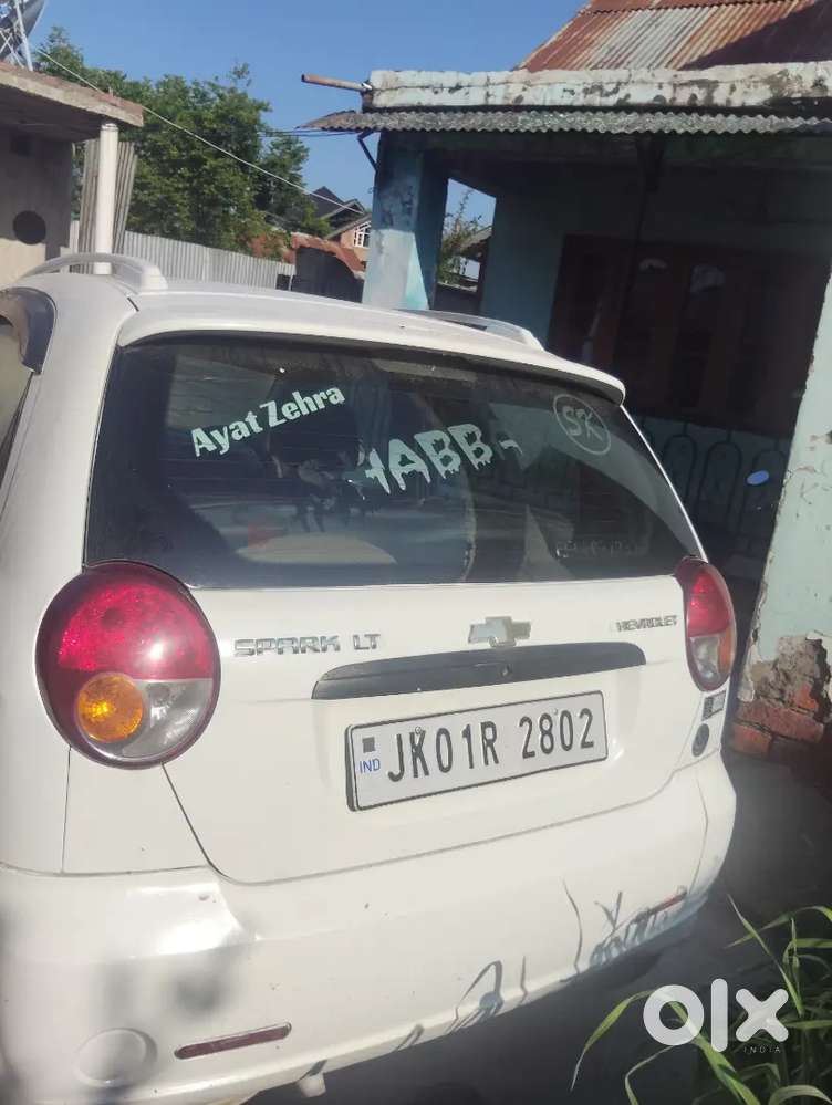 Chevrolet Spark 2011
