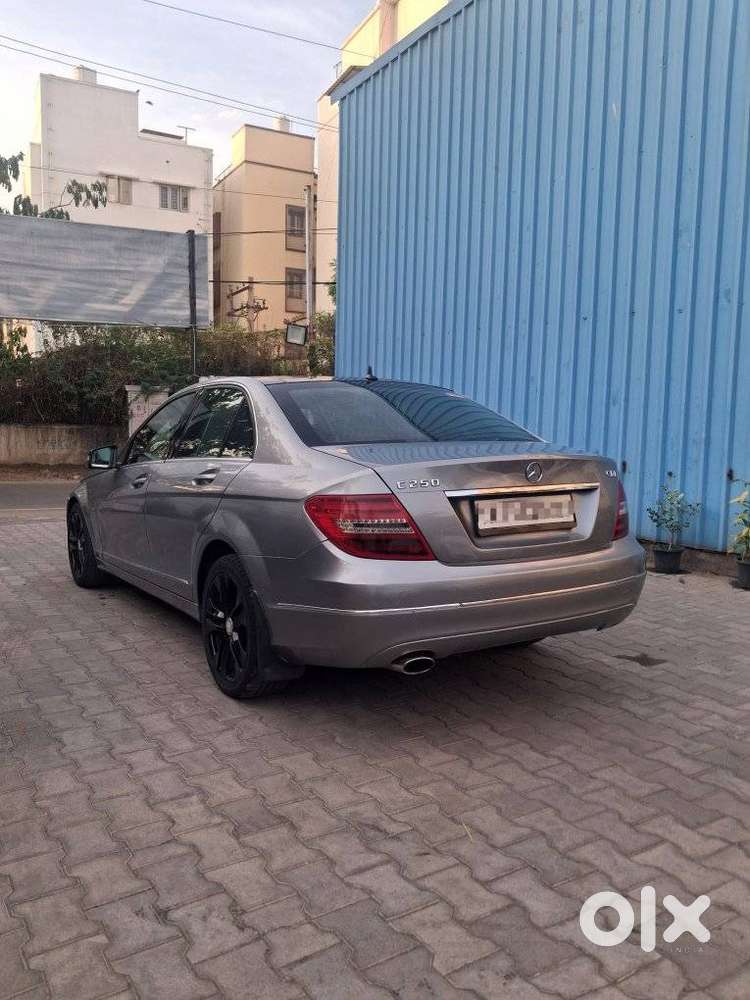 Mercedes-benz C-class 2.5 250 Avantgarde, 2012, Diesel