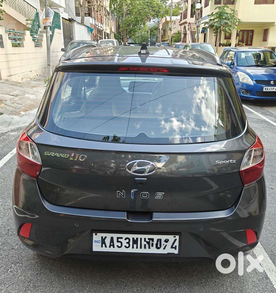 Hyundai Grand I10 Nios Sportz 1.2 Kappa Vtvt, 2021, Petrol