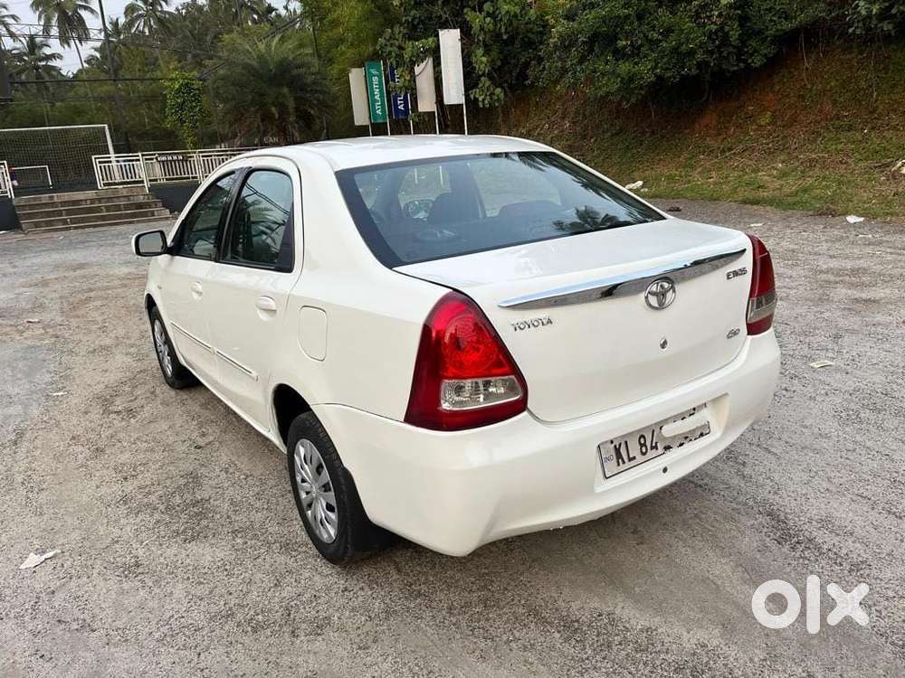 Toyota Etios Gd, 2011, Diesel