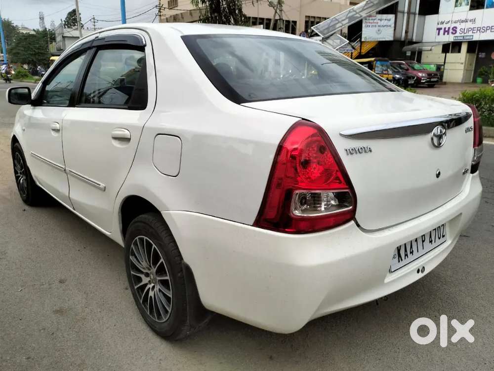 Toyota Etios Diesel 2012