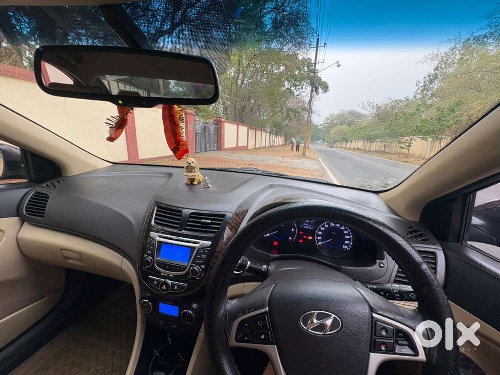 Hyundai Verna Diesel 2012