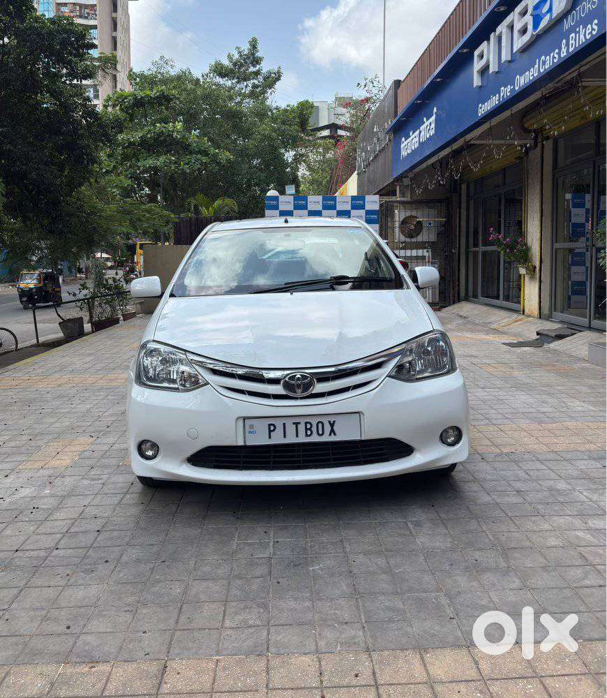 Toyota Etios 2010-2012 G, 2012, Petrol