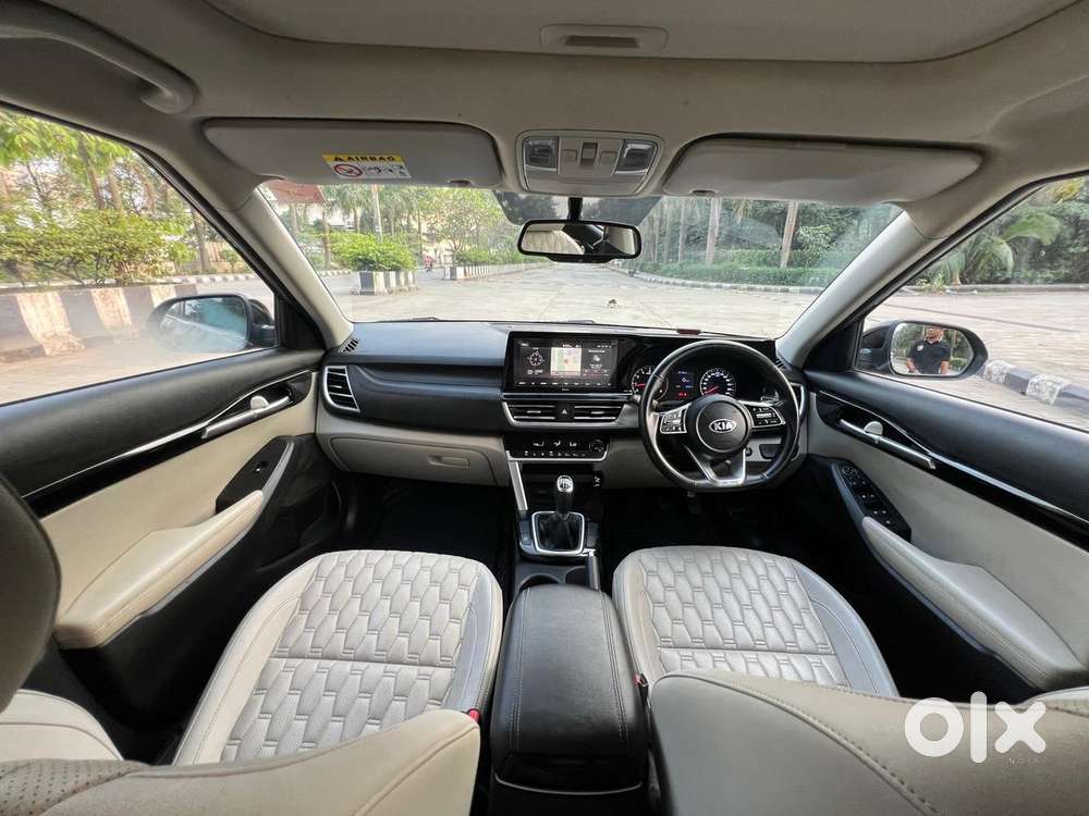 Kia Seltos Htx 1.5 Petrol Mt, 2020, Petrol