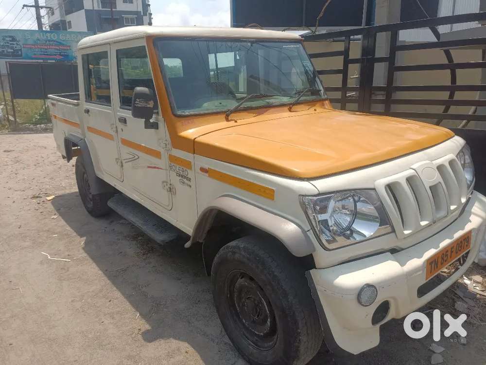 Mahindra Bolero 2017 Diesel 138000 Km Driven