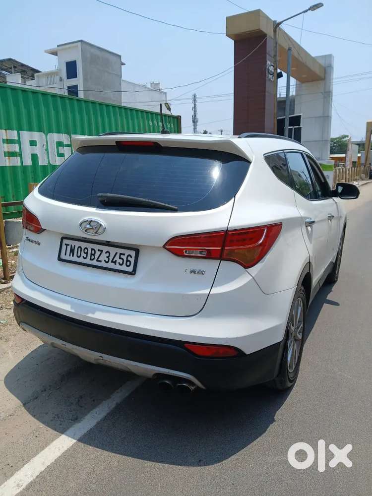 2014 Santafe Sx Automatic Diesel Single Owner Ac Working Insurance Liv