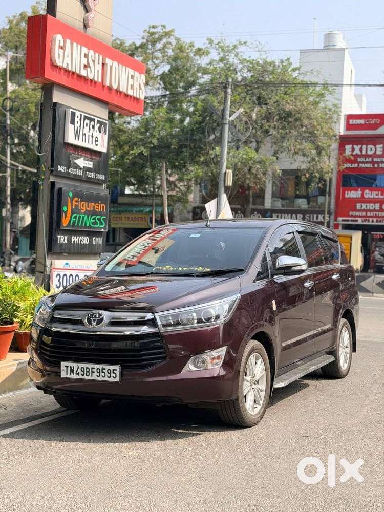 Toyota Innova Crysta 2.8z Automatic, 2016, Diesel