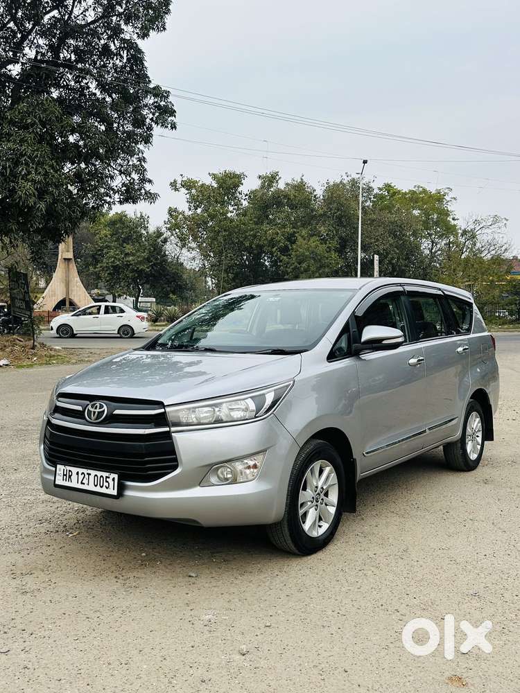Toyota Innova Crysta 2.4 G Mt 7 Str, 2019, Diesel