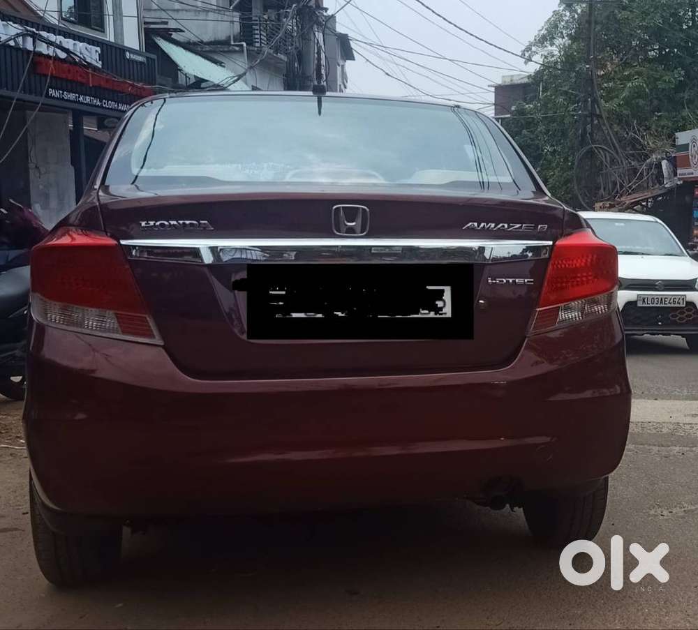 Honda Amaze 1.5 S Idtec 2013 Single Owner 114000km New Tyres