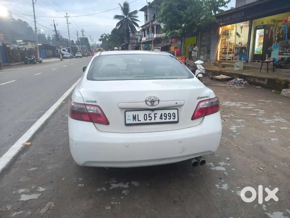 Toyota Camry 2.5l 2008 Petrol