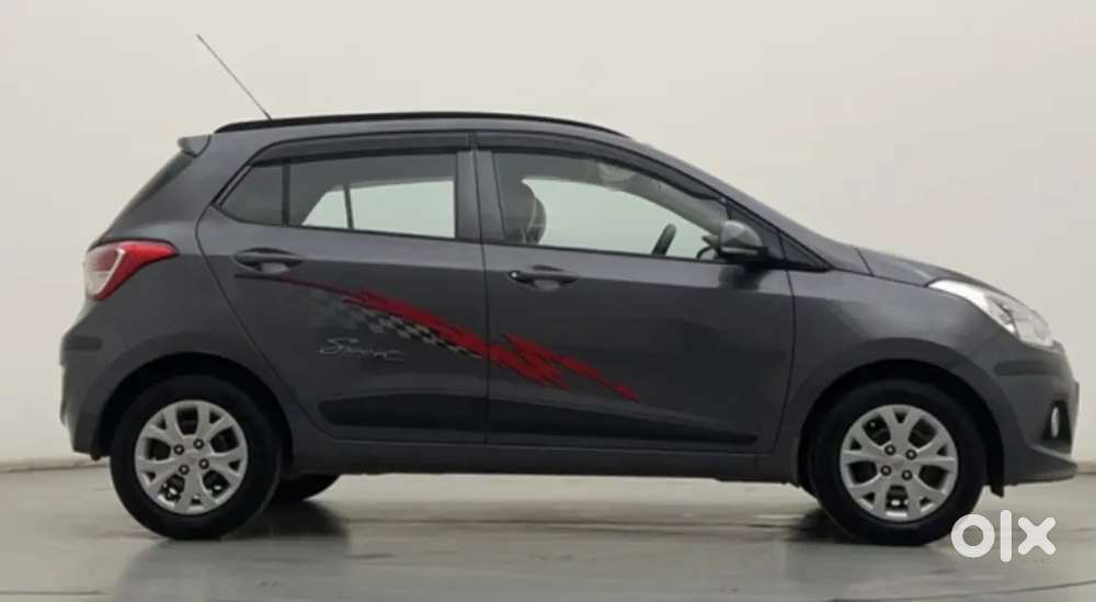 Hyundai Grand I10 2017 Petrol 49500 Km Driven