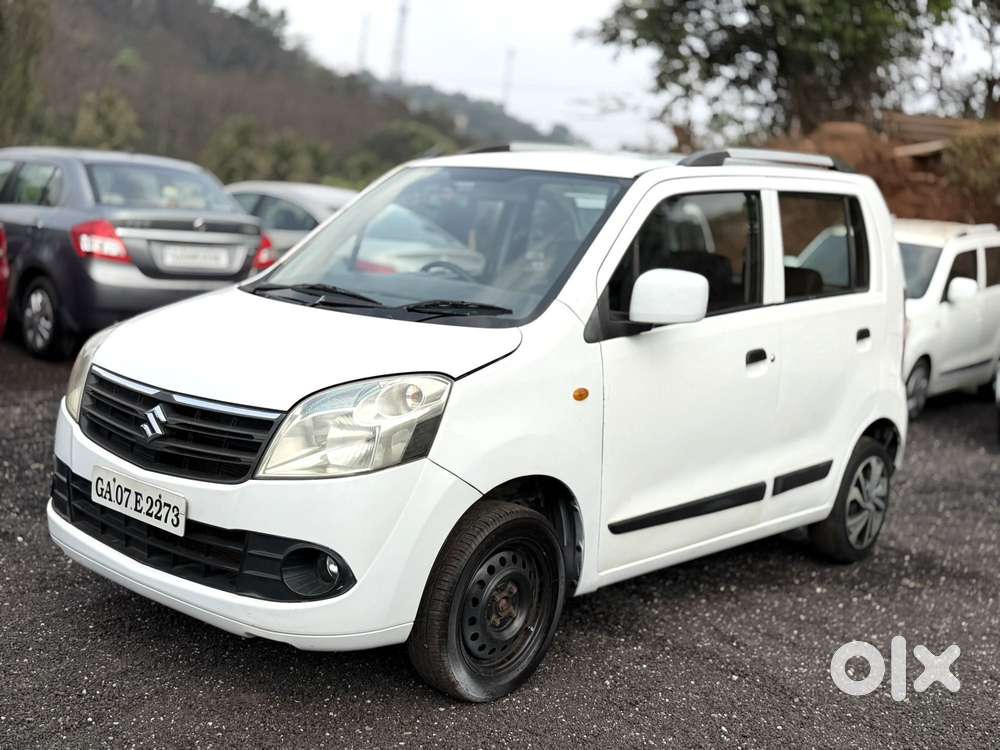Maruti Suzuki Wagon R Vxi Mt 1.0l, 2011, Petrol