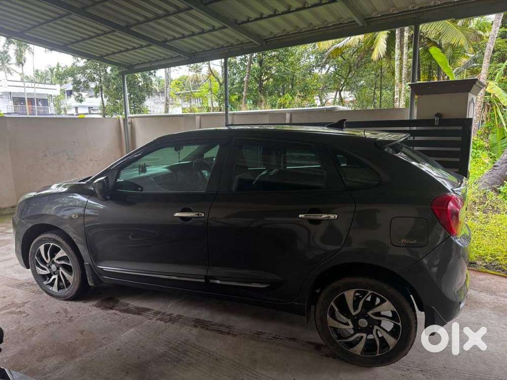 2017 Maruti-suzuki Baleno Sigma