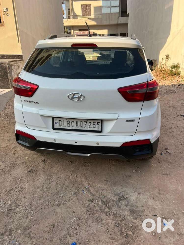 Hyundai Creta 2017 Diesel Well Maintained