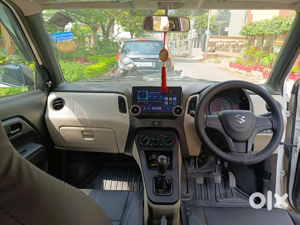 Wagon R 2023 Green Cng