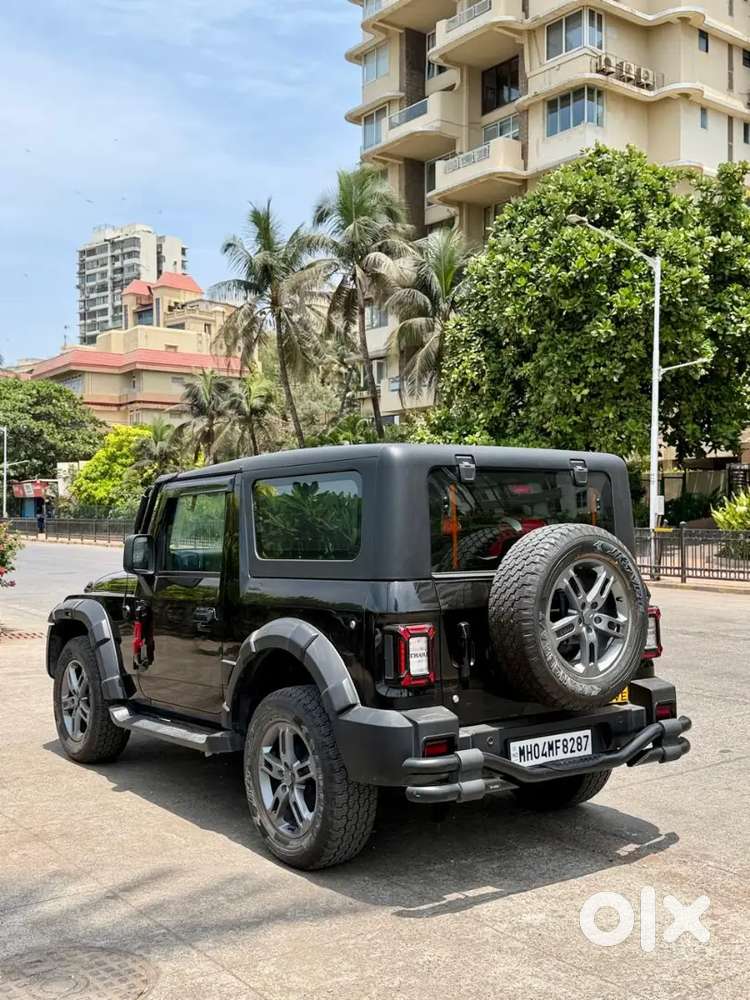 Mahindra Thar.e Diesel 2025