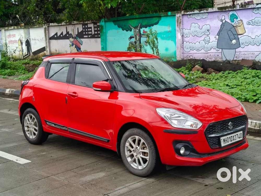 Maruti Suzuki Swift 1.3 Zxi, 2022, Petrol