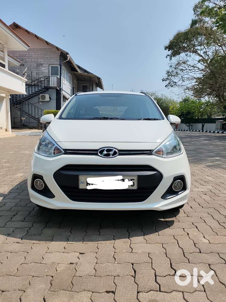 Hyundai Grand I10 1.2 Kappa Asta (o) Vtvt, 2016, Petrol