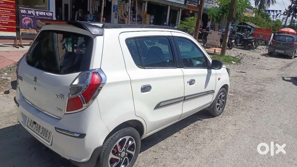 Maruti Suzuki Alto K10 2018 Variant