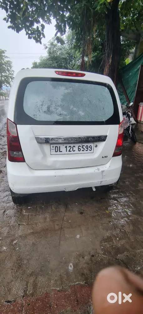 Maruti Suzuki Wagon R Lxi 2012 Mawana Mi Hai Bike