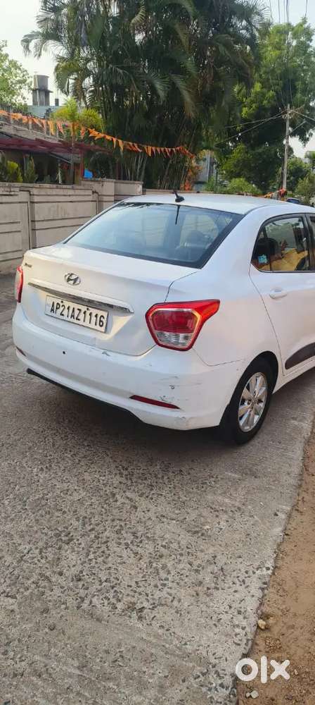 Hyundai Xcent Diesel Sx 2014