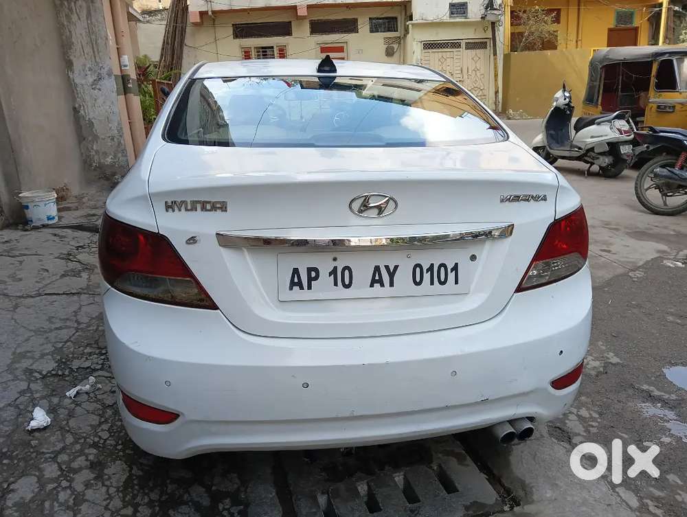 Hyundai Verna 1.6 Sx 2011