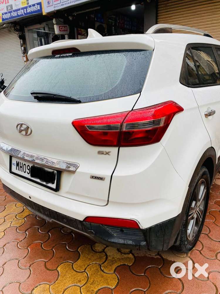 Hyundai Creta 2015 Diesel Well Maintained Top End Model