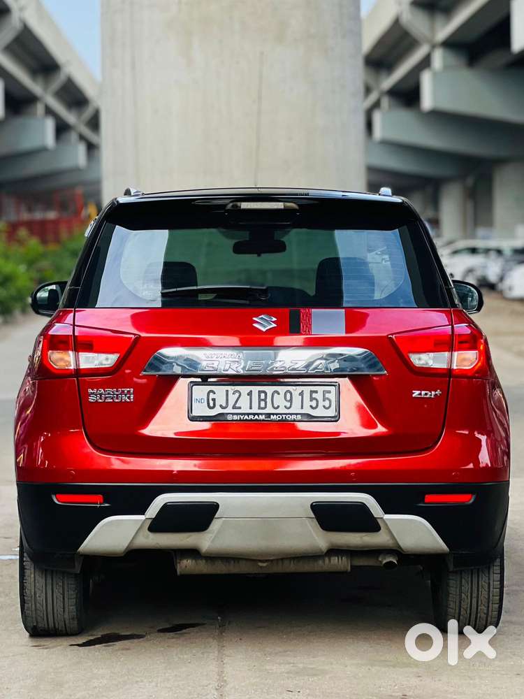 Maruti Suzuki Brezza Zdi+ Dual Tone, 2017, Diesel