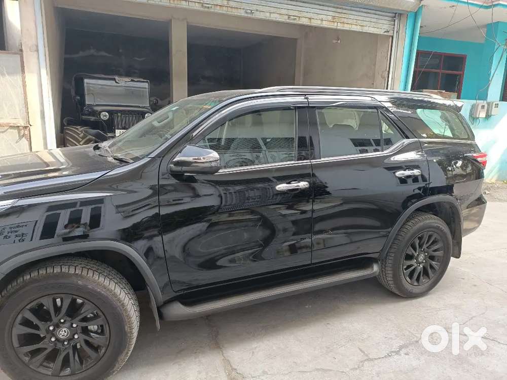 Toyota Fortuner 2023 Diesel Well Maintained