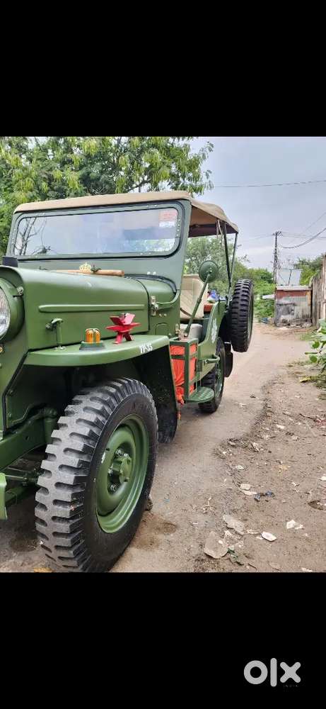 Vintage Jeep