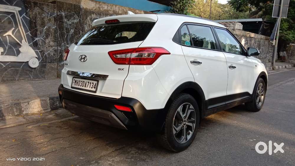 Hyundai Creta 1.6 Sx Automatic, 2019, Petrol