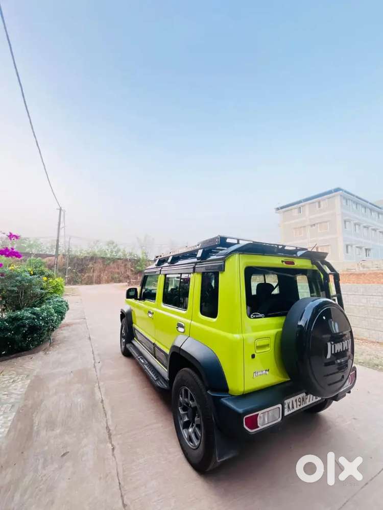 Maruti Suzuki Jimny Alpha 2024