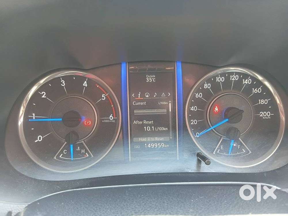 Toyota Fortuner 4x4 Mt 2.8 Diesel, 2018, Diesel