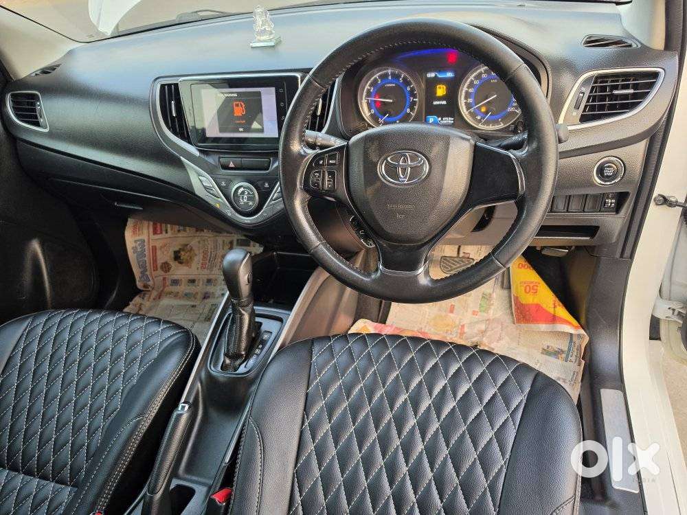 Toyota Glanza 1.2 V Amt, 2019, Petrol