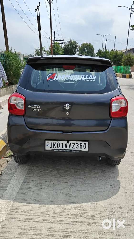 Alto K10 Dec 23 Model Jk Bank Finance