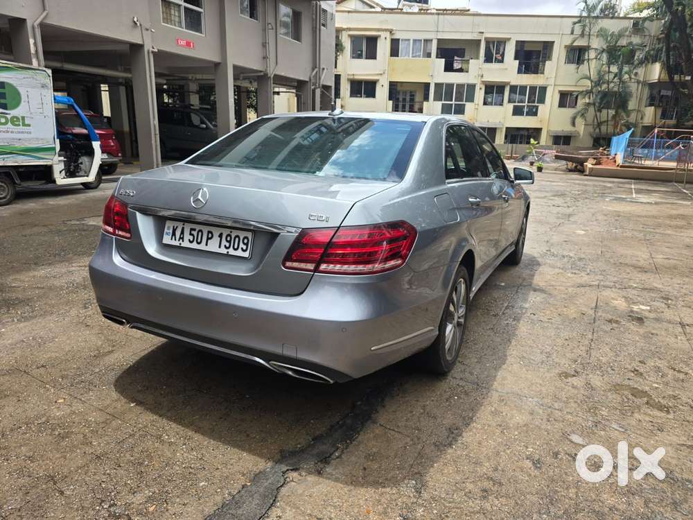 Mercedes-benz E-class 2014 Diesel