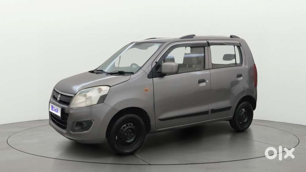 Maruti Suzuki Wagon R 1.0 Vxi, 2017, Petrol