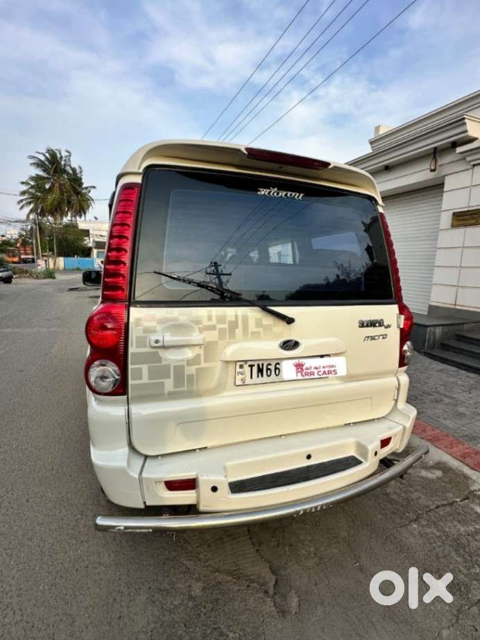 Mahindra Scorpio Vlx 2wd Airbag Bsiv, 2014, Diesel