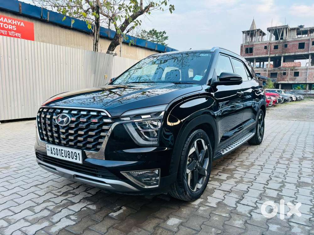 Hyundai Alcazar 2.0 Signature (o) Petrol At 6 Str, 2021, Petrol