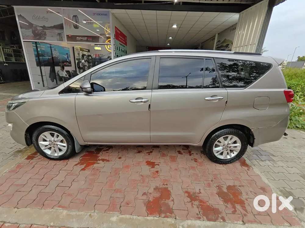 Toyota Innova Crysta 2018 Drive