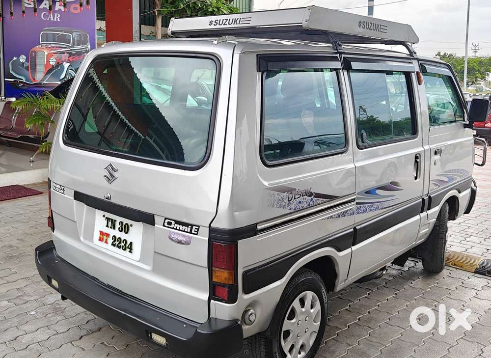 Maruti Suzuki Omni 8 Seater, 2018, Lpg