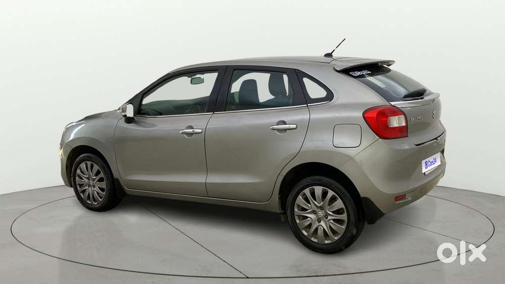 Maruti Suzuki Baleno 1.2 Cvt Zeta, 2017, Petrol