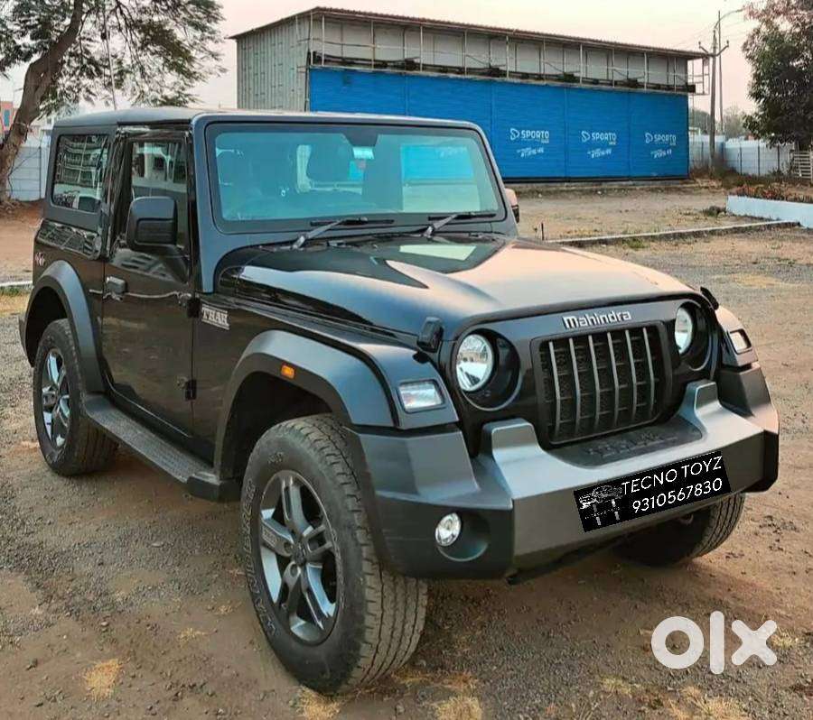 Mahindra Thar Lx P At 4wd 4s Ht, 2021, Petrol