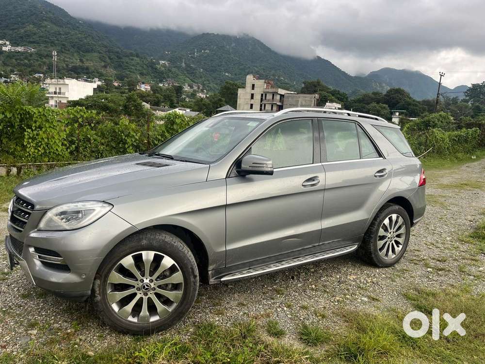 Mercedes-benz M-class Diesel Well Maintained