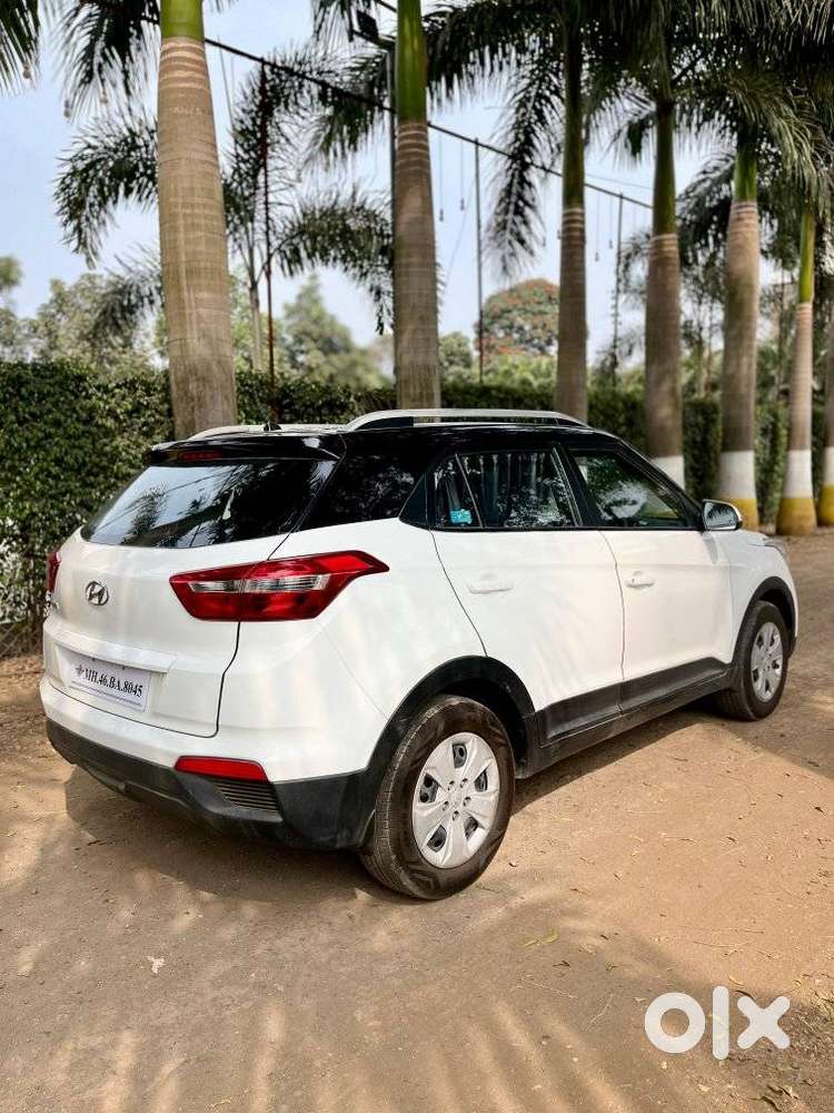 Hyundai Creta 1.6 E Plus, 2017, Petrol
