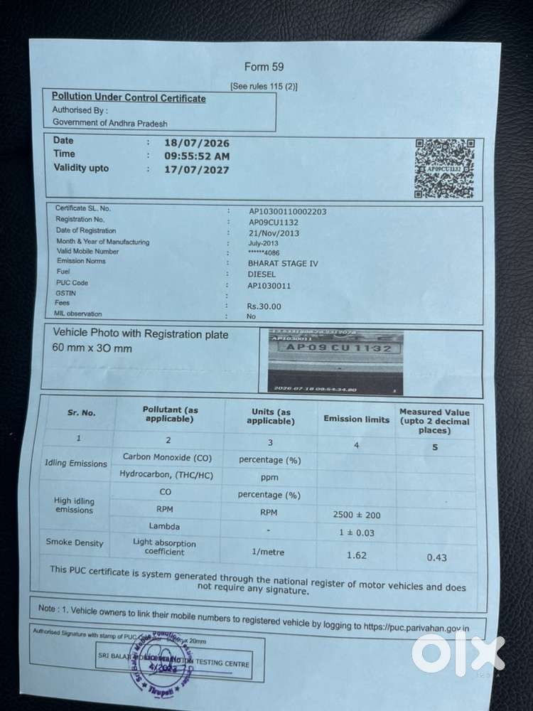 Renault Duster 2013 Diesel 106500 Km Driven