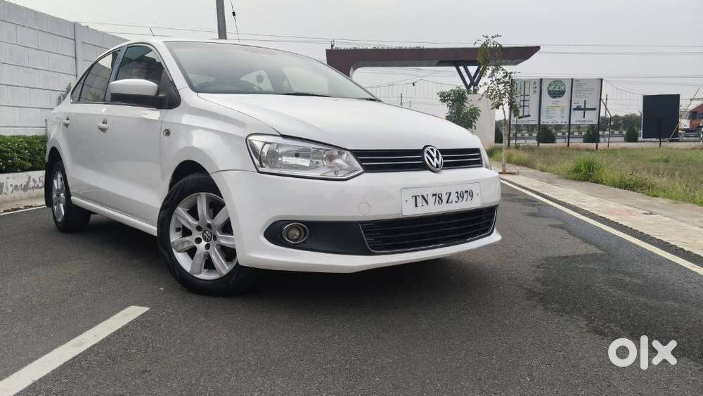 Volkswagen Vento 2010-2013 Diesel Highline, 2011, Diesel