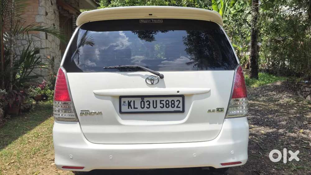 Toyota Innova 2.5 G 2011