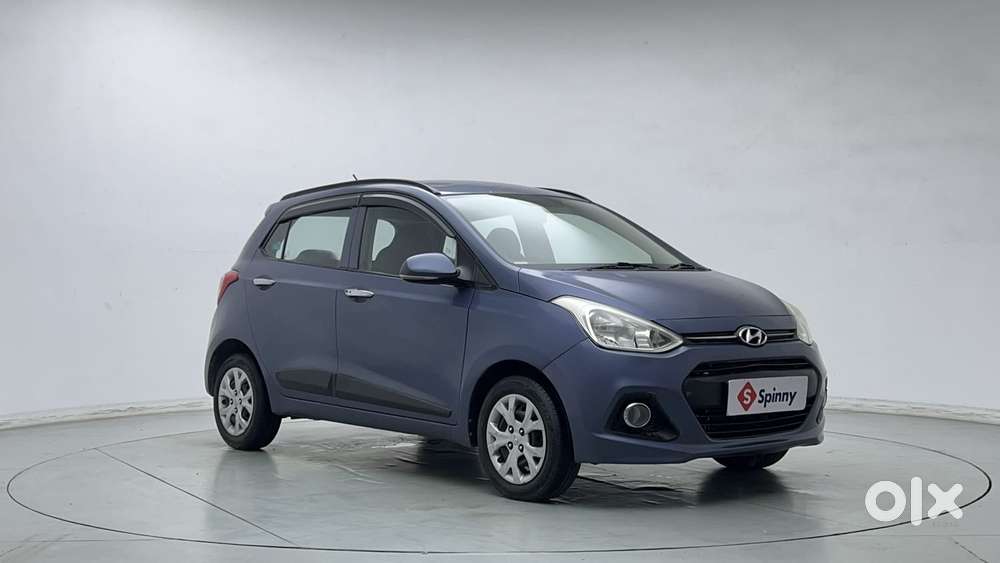 Hyundai Grand I10 [ ] 1.2 Kappa Vtvt Sportz At, 2014, Petrol