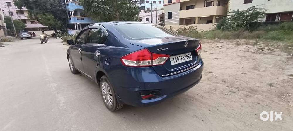 Maruti Suzuki Ciaz Smart Hybrid Zeta, 2017, Diesel